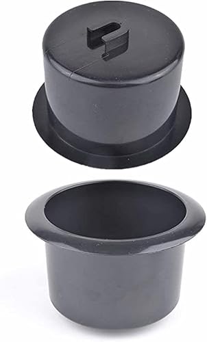 Miniatura 5 de 2 piezas de plástico para portavasos para sofá de automóvil, asas reclinables, portavasos de repuesto para barco, camión, caravana, sofá, mesa de