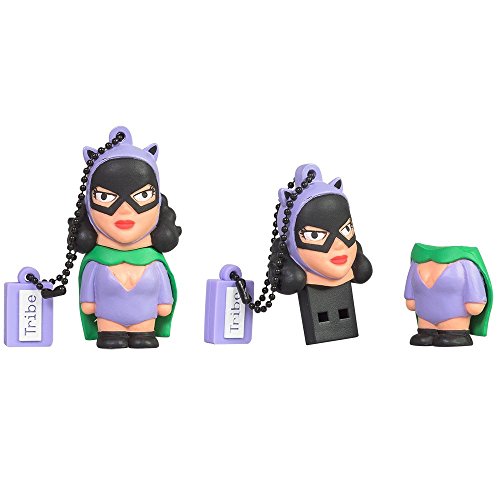 Clé USB 8 Go Cat Woman figurine silicone Tribe DC Comics - 2