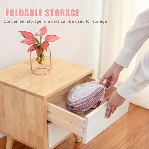 Miniatura 9 de Xiruiubao Red Secado Hierbas,Malla Secado Red De Secado Doble,Rejilla De Secado Plegable Multifuncional Anti-Distorsión,Drying Rack Para Secar Hierbas, Plantas, Flores, Carne, Pescado, Suéteres
