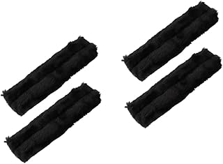 Vaguelly 2 Peças Par De Lã Capa De Cinto De Segurança Protetor De Cinto De Segurança Macio Capas De Cinto De Segurança Almofadas De Cinto De Pelúcia Almofada De Cinto Macio Capa De Cinto