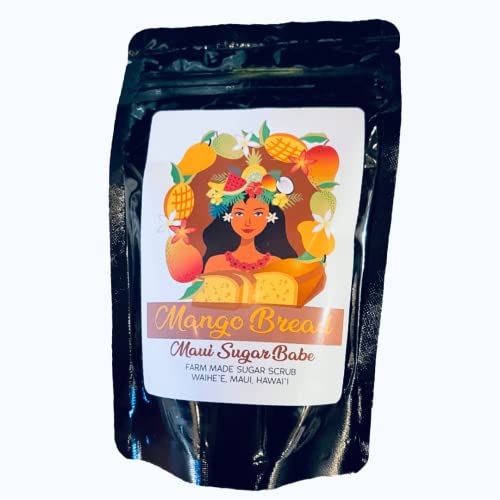 Farm Fresh Hawaiian Exfoliating Body Scrub (Mango Bread)
