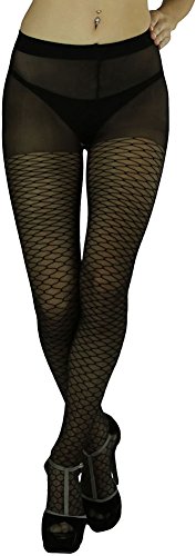 Image of ToBeInStyle Women's Control Top Sheer Footed Pantyhose Hosiery Tights Stockings