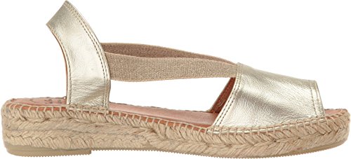 Image of Toni Pons - ETNA - Flat leather sandal with elastics