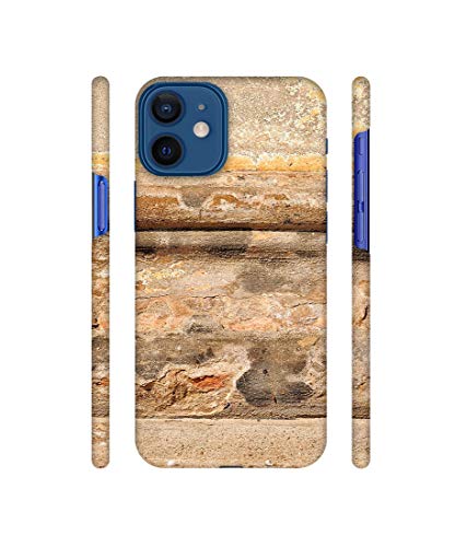 Image of Amazon Brand - Solimo Designer Rushed Marble 3D Printed Hard Back Case Mobile Cover for Apple iPhone 12 Mini