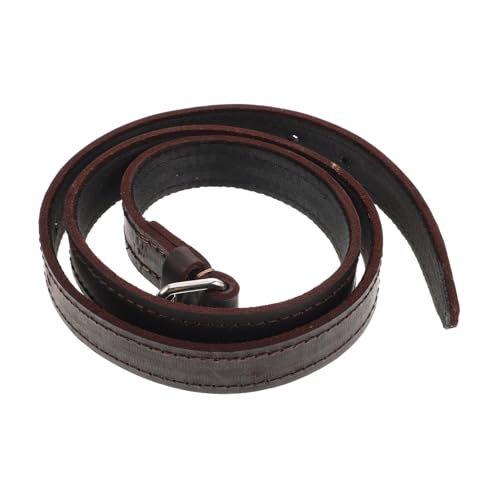 VANZACK Leather Leathers Non-Stretch Soft for Horse Riding Saddle Horse Stirrups for Sports