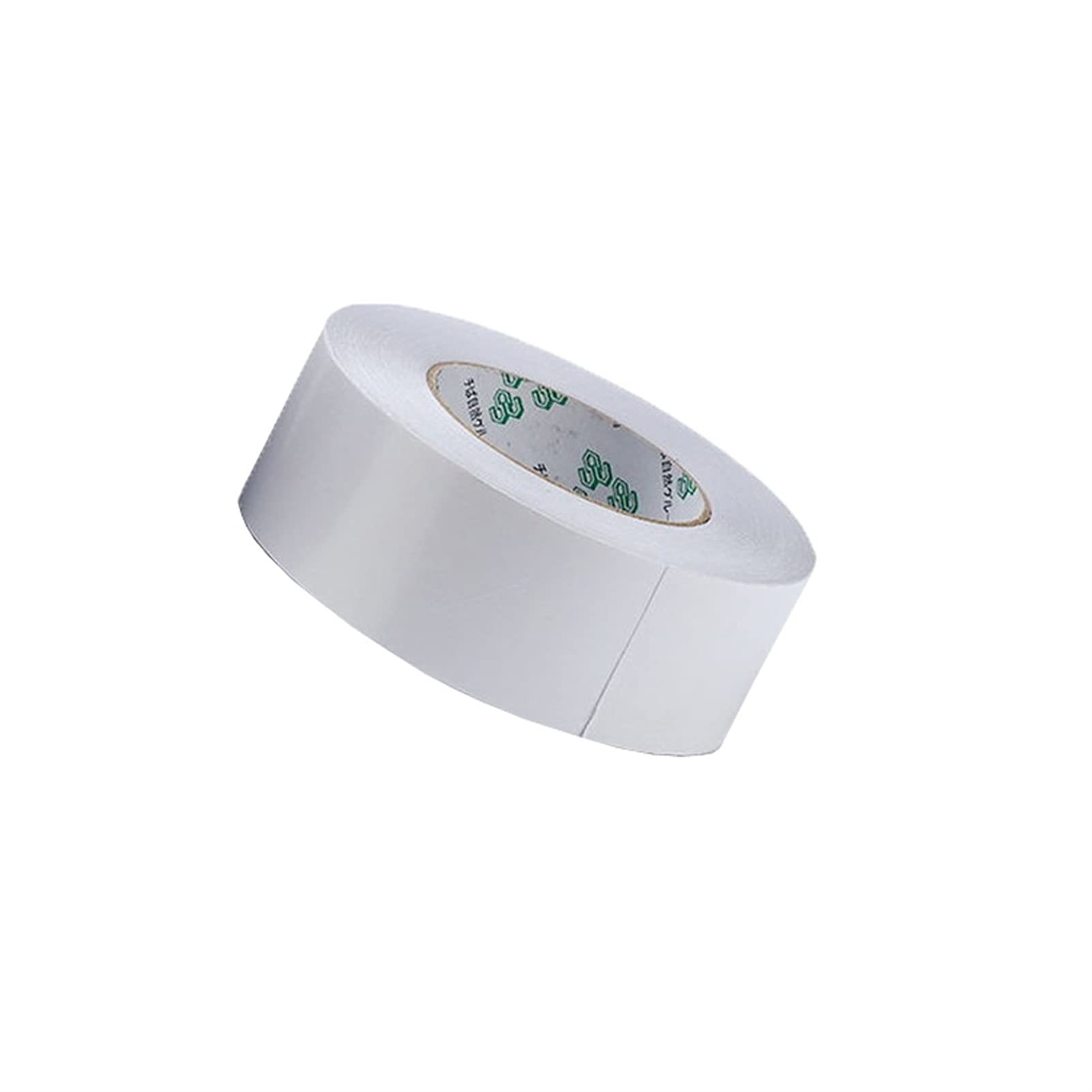 Cinta Adhesiva de Doble Cara Pasta súper Fuerte, Papel Autoadhesivo Suministros de papelería Scrapbooking Cinta Adhesiva Ultrafina Impermeable Sin Rastro, Blanco(50mm*20m)