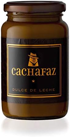 Cachafaz Dulce de Leche-Milk Caramel Gluten Free – Jar 450gr/16oz