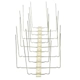 Vielseitige Montage: Geeignet für Fensterbänke, Balkone, Dachfirste, Vordächer, Gauben, Dachbalken, Dachkanten, Dachrinnen und und und