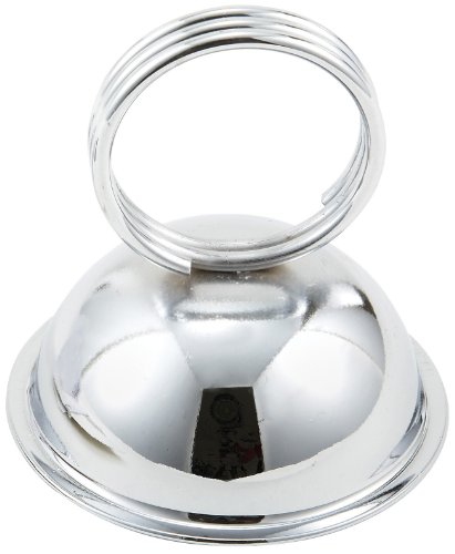 Winco 12-Piece Ring Clip Style Menu and Card Holders