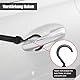 Heckscheibenabdeckung SUV Auto Heckscheibe Scheibenabdeckung Winter mit Magnet, AYAMAYA Auto Eisschutz Frostschutz Abdeckung Anti Schneedecke Scheibenschutz Winterabdeckung 140x68cm