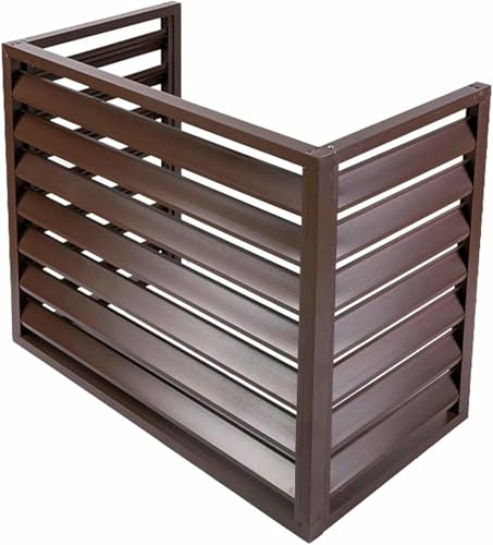 Cubierta de aire acondicionado y pantalla protectora de aluminio 2