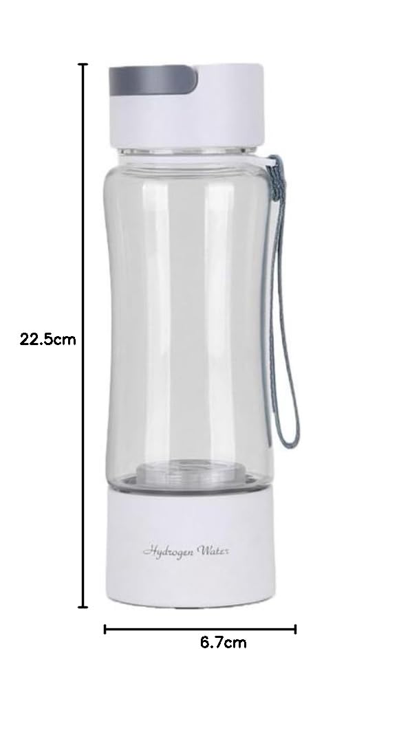 Generador de agua de hidrógeno original 400 ml Inhalación de hidrógeno de membrana japonesa SPE