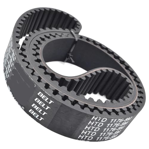 Courroie de distribution HTD 8M en caoutchouc renforcé de largeur 25mm - 2