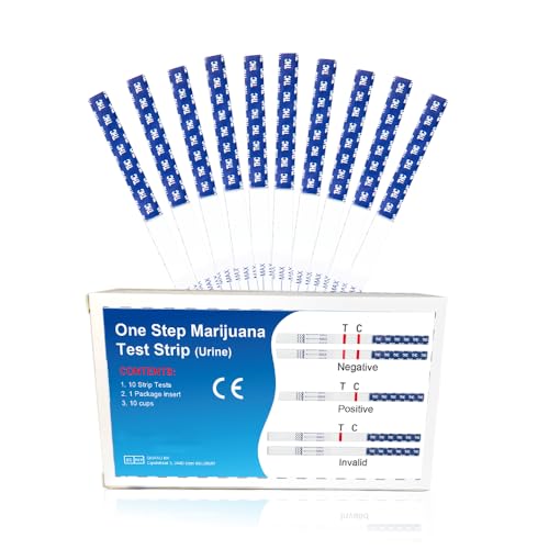 Kit de prueba de THC en orina, corte 50 ng/ml