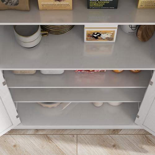 Homcom US835-118V82WT0131 72.5 Inch Freestanding Kitchen Pantry Cabinet thumb #8