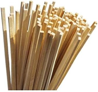 TWB 100 sticks of traditional wooden candy - 11"- 28 cm