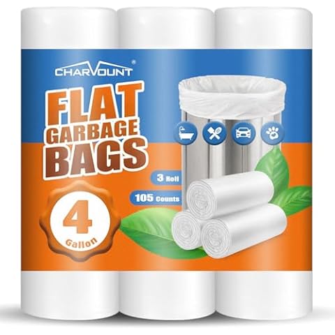 Charmount 4 Gallon Trash Bags Cover