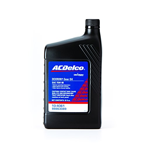 ACDelco 10-4061 Dexron 75W-90 Gear Oil - 32 oz