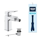Risparmia tempo nell’installazione del tuo rubinetto da lavabo con il GROHE QuickTool, per un montaggio ancora più facile e rapido; usa l’utensile per serrare il dado per l’installazione a foro singolo, avvitare i flessibili di collegamento e rimuovere o reinstallare l’aeratore per la manutenzione.