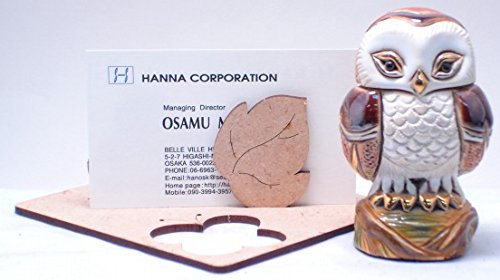 フクロウ 陶器置物 アーテサニア・リンコナダ アーテサニア・リンコナダ ウルグアイ フクロウ置物 インテリア