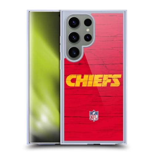 Coque Antidérapante NFL MagSafe pour Samsung S24 Ultra Chiefs
