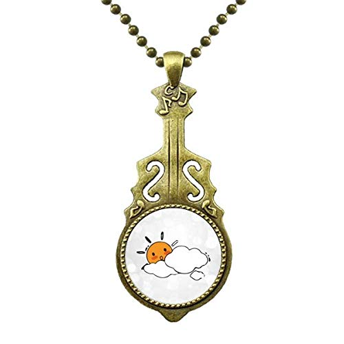Pendentif musical guitare nuage apaise les pleurs et endort bébé