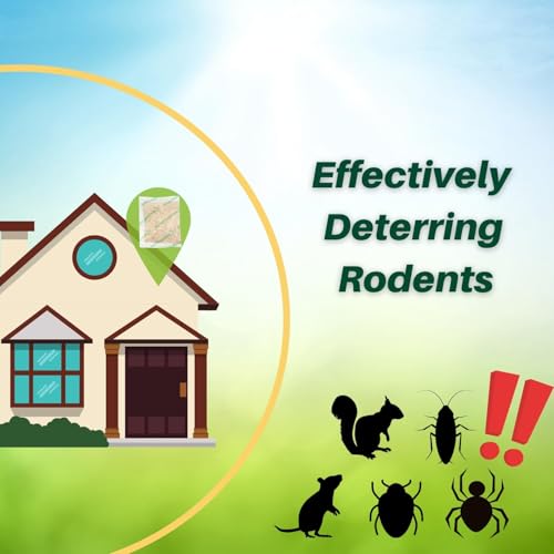 Scheful Rodent Repellent Pouches