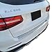Rear Bumper Protector for Mercedes Benz GLC Class X253 GLC300 GLC43 2015-2022 Rear Bumper Guard - Matte Silver