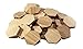 1.54" Wood Hexagon Cutout Shapes Unfinished Wood Mosaic Tile - 30 pcs