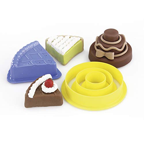 Massa Tortas E Bolos Brinquedos Estrela Multicor