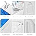 COSTWAY Portable Washing Machine, 2-in-1 Twin Tub 26lbs Capacity Laundry Washer(18lbs) and Spinner(8lbs) with Control Knobs, Timer Function, Drain Pump, Perfect for Home Apartment RV, Blue