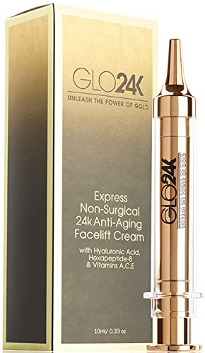 Glo24K Complete Eye Care Set With Our 24K Instant Facelift Cream, Eye Cream, And Eye Serum #TOP1
