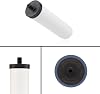 British Berkefeld 7 Ultra Sterasyl Ceramic Gravity Filter Cartridge |4 Pack| Reduces Contaminants | Suitable for All Gravity Cans | Improves Taste & Odour | NSF Certified Candle Element [Energy Class A+]