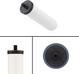 British Berkefeld 7" Ultra Sterasyl Ceramic Gravity Filter Cartridge |4 Pack| Reduces Contaminants | Suitable for All Gravity Cans | Improves Taste & Odour | NSF Certified Candle Element - 8