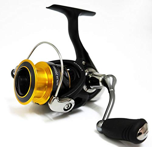  Daiwa Ninja BG A 2000 Black Edition, mulinello da pesca