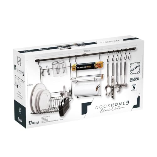 Cook Home 9, 100cm, Preto, Arthi