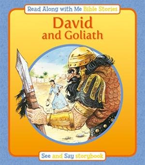 Read Along with Me Bible Stories: David and Goliath (Read Along with Me ...