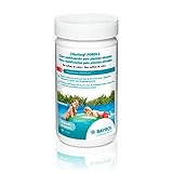 1 Kg Bayrol Chlorilong Power 5 Cloro, Blanco