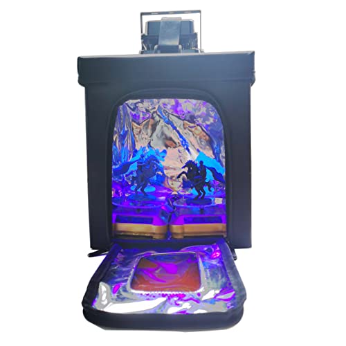 3D Printer Resin Curing Station DIY Curing Enclosure with UV Light UV Lamp Solar Turntable for 405nm UV Resin SLA DLP LCD 3D Printer Solidify Model - Image 5