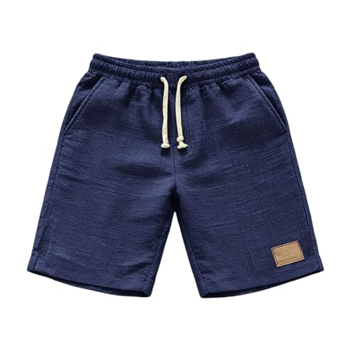 Shorts casuales hombre talla X-Large azul oscuro miniatura 5