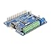 Geekworm Raspberry Pi 4B/3B+/3B Full Function Motor HAT, Robot Expansion Board Support Raspberry Pi 4 Molde B, 3B+/3B/2B/B+ (Stepper/Motor/Servo/IR Remote)