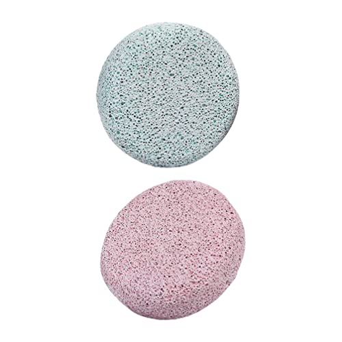 Mobestech 2 Peças De Pedra-Pomes Para Pés Ferramentas De Pedicure Removedor De Calos De Dura Para Pé