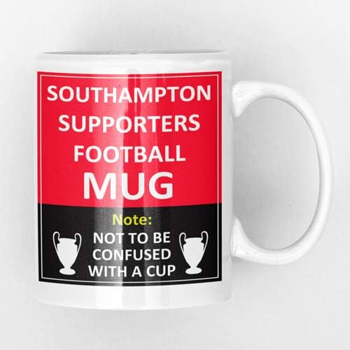 Southampton Football Club Supporters Rival Team Joke Funny New and Easy Office Tea and Coffee