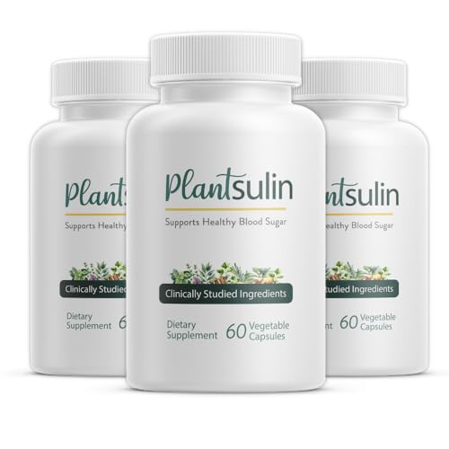 Plantsulin Blood Sugar Support Supplement
