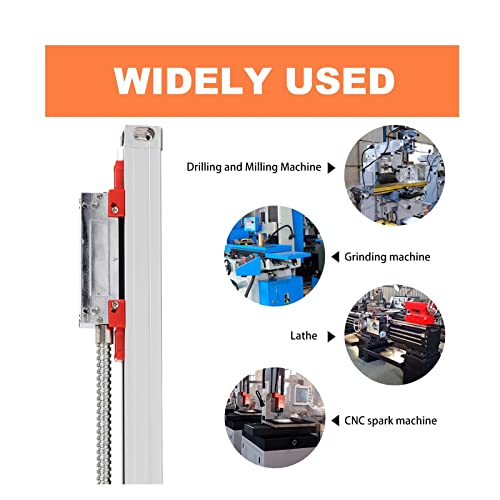 Encoder lineal KA500 de 120 mm para máquina CNC miniatura 2