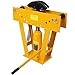 Hydraulic Pipe Bender, 16 Ton Manual Copper Exhaust Pipe Bending Machine with 8 Dies (1/2