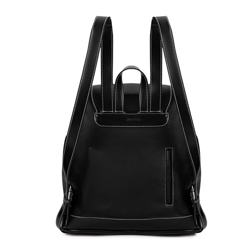 Image of Miraggio Wanderlust Backpack for Women | Laptop Bag for Women Office Use | Stylish Women Backpack | Adjustable Shoulder Straps | Ideal for Work, College & Travel