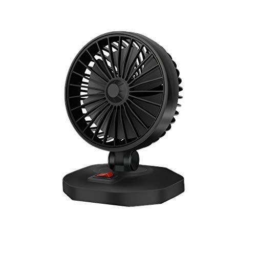 ppactvo Ventilateur pour Voiture Ventilateur De Voiture Plug in Car Ventilateur 12v Fan De Voiture Ventilateurs De Refroidissement de Voiture B,12V