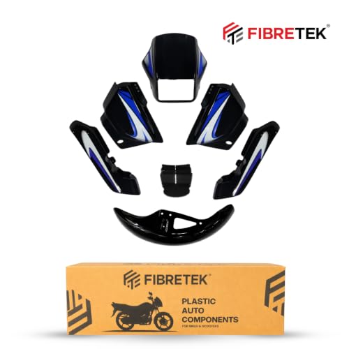 Fibretek OFTBK-003 ABS Full Body Kit compatible for Splendorr Plus - Image 4