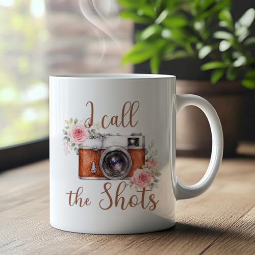 Photography Lovers Gifts Coffee Mug Ceramic 11 oz - Image 2